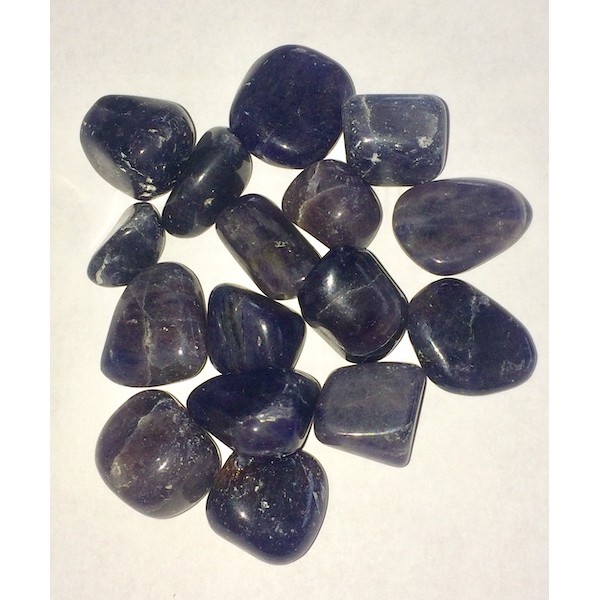 Tumble Iolite (Water Sapphire)